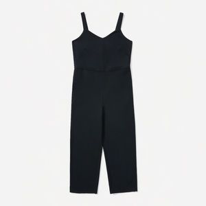 Everlane Black jumpsuit size 8